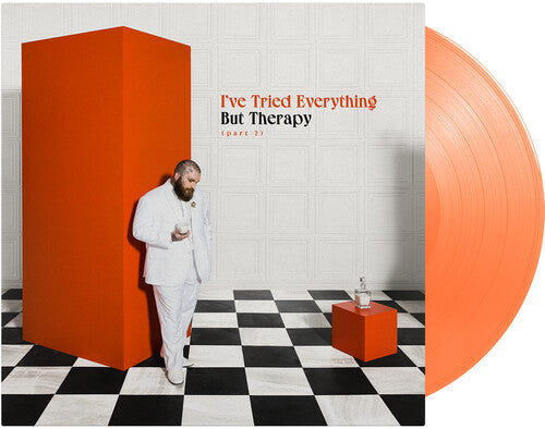 Teddy Swims: I've Tried Everything But Therapy (Part 2) [Limited Edition Solid Tangerine Colored Vinyl] ( RECORD )