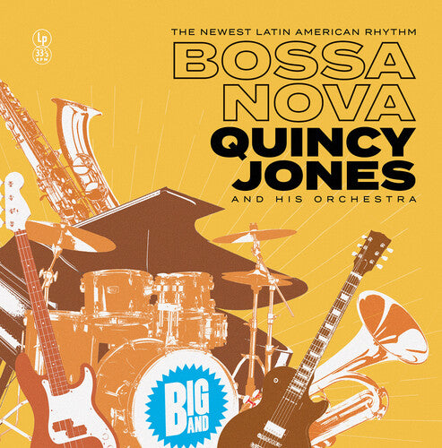 Quincy Jones: Big Band Bossa Nova ( RECORD )