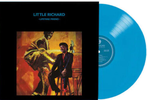 Little Richard: Lifetime Friend (Turquoise Vinyl) ( RECORD )