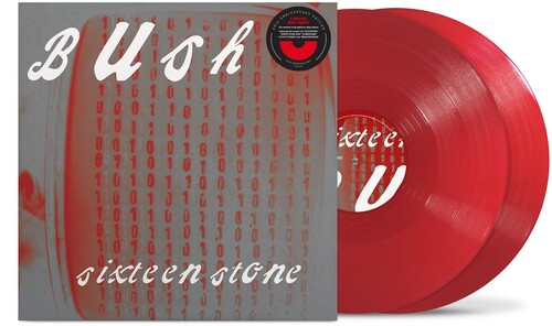 Bush: Sixteen Stone (30th Anniversary Edition) [Red 2 LP] ( RECORD )