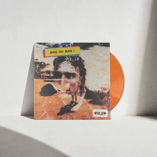 Martin Luke Brown: Man Oh Man ! - Orange ( RECORD )