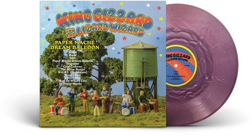 King Gizzard and the Lizard Wizard: Paper Mache Dream Balloon [Pink Seaglass Edition] ( RECORD )