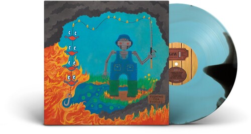 King Gizzard and the Lizard Wizard: Fishing For Fishies [Oil Spill Edition Lp] ( RECORD )