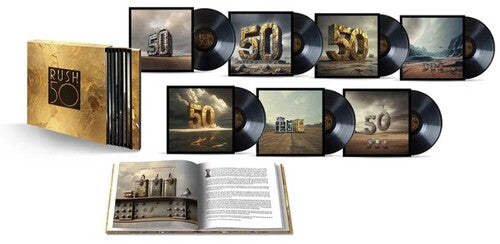 Rush: 50  [Deluxe 180gram 7xLP] ( RECORD )