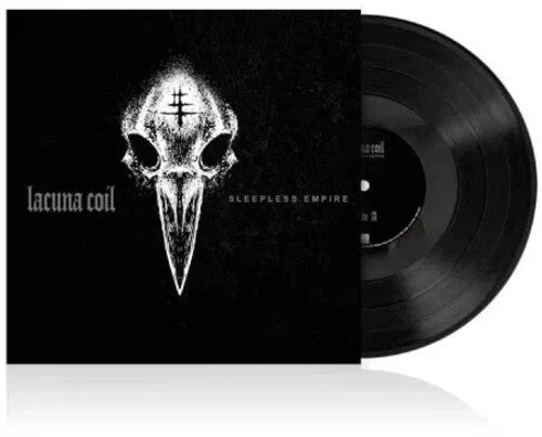 Lacuna Coil: Sleepless Empire - Black LP & LP-Booklet ( RECORD )