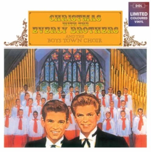 Everly Brothers & the Boys Town Choir: Christmas With The Everly Brothers - Colored Vinyl ( RECORD )