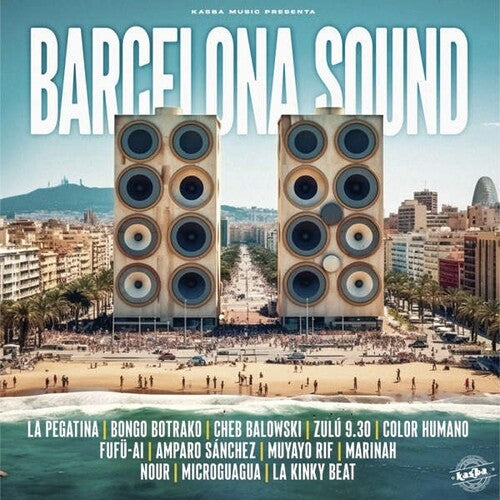 Various Artists: Barcelona Sound / Various ( RECORD )
