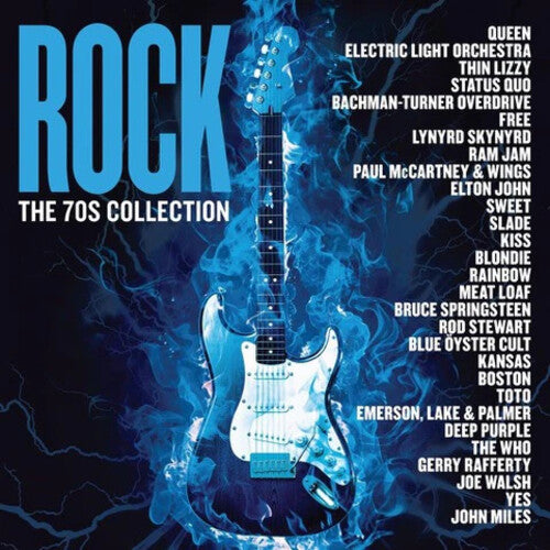Various Artists: Rock: The 70s Collection / Various ( RECORD )