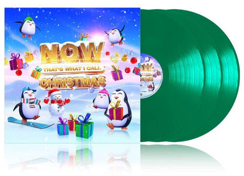 Various Artists: Now That's What I Call Christmas / Various ( RECORD )