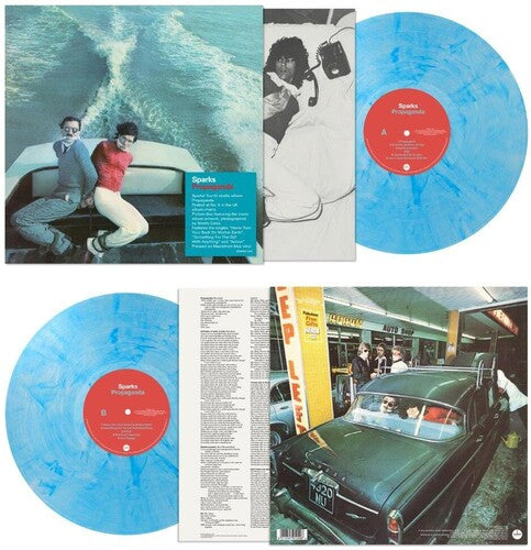 Sparks: Propaganda - 50th Anniversary 140gm Maelstrom Blue Vinyl ( RECORD )