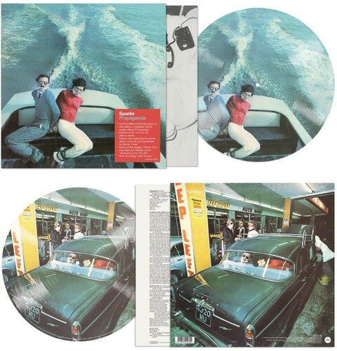 Sparks: Propaganda - 50th Anniversary Picture Disc ( RECORD )