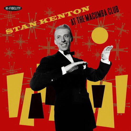 Stan Kenton: At The Macumba Club - Clear Mustard with Clear Red Colored Vinyl ( RECORD )