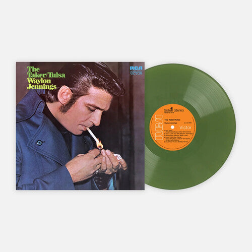Waylon Jennings: Taker/Tulsa - 180-Gram Green Colored Vinyl ( RECORD )