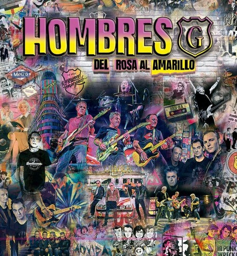 Hombres G: Del Rosa Al Amarillo ( RECORD )
