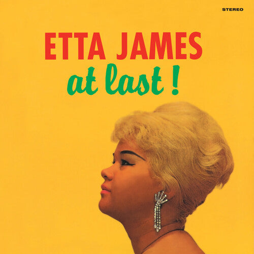 Etta James: At Last - Limited 180-Gram Clear Vinyl with Bonus Tracks ( RECORD )