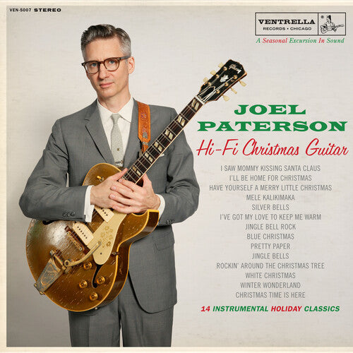 Joel Paterson: Hi-fi Christmas Guitar ( RECORD )