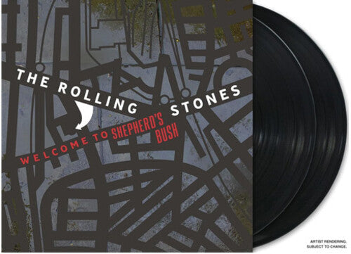 The Rolling Stones: Welcome To Shepherd's Bush ( RECORD )