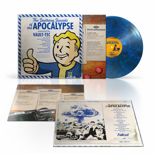 Various Artists: Fallout - Soothing Sounds Of The Apocalypse (Various Artists) ( RECORD )
