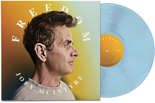 Joey McIntyre: Freedom - Baby Blue ( RECORD )