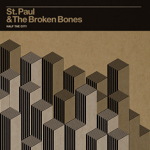 St. Paul & the Broken Bones: Half The City ( RECORD )