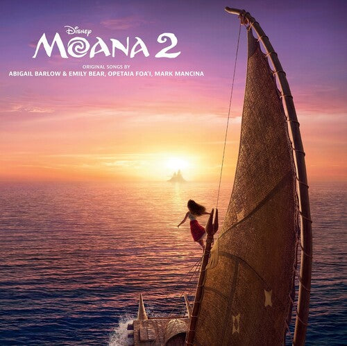 Various Artists: Moana 2 (Original Soundtrack) ( RECORD )