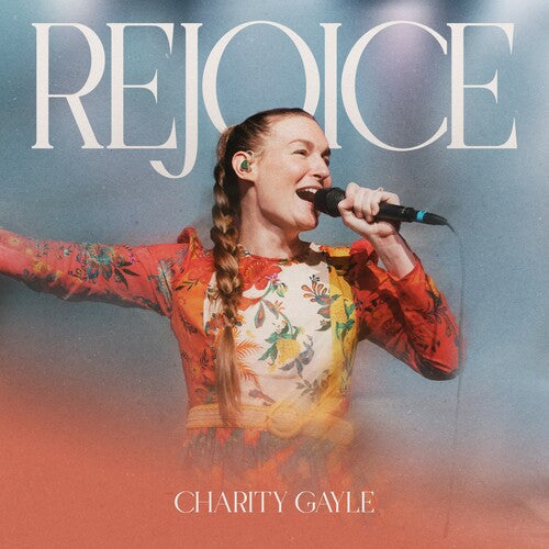 Charity Gayle: Rejoice - Turquoise ( RECORD )