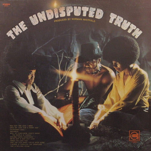 The Undisputed Truth: The Undisputed Truth ( RECORD )