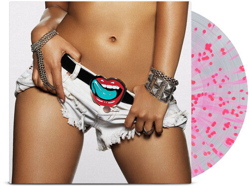 Falling in Reverse: Just Like You - Anniversary Edition- Clear W/Neon Pink Splatter ( RECORD )