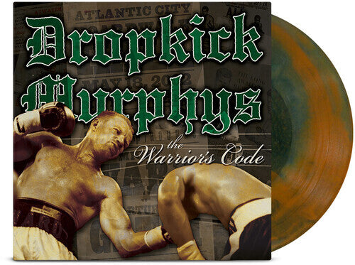 Dropkick Murphys: The Warrior's Code (Anniversary Edition) [Patina Rust Splash] ( RECORD )