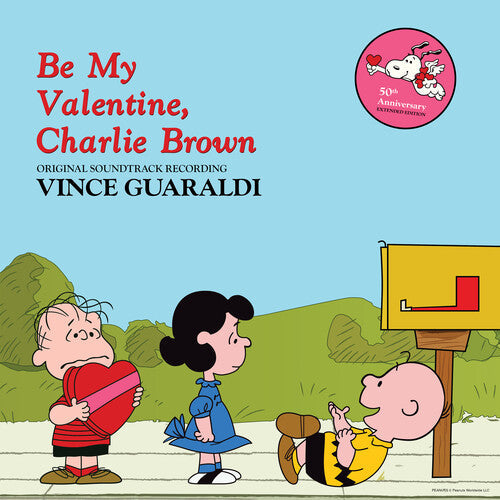 Vince Guaraldi: Be My Valentine, Charlie Brown (Original Soundtrack Recording) ( RECORD )