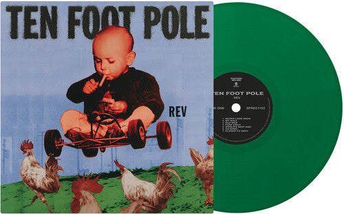 Ten Foot Pole: Rev - 30th Anniversary - Evergreen ( RECORD )