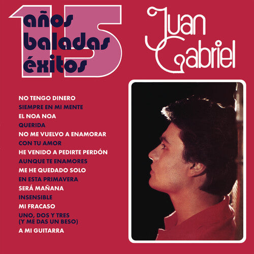 Juan Gabriel: 15 Anos Baladas Exitos ( RECORD )