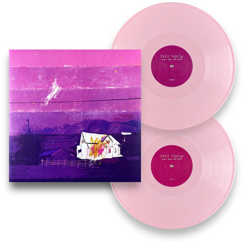 Free Throw: Those Days Are Gone (10 Year Anniversary Edition) Pink ( RECORD )