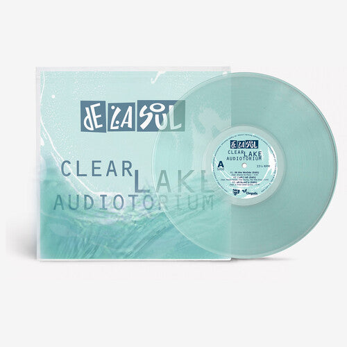 De La Soul: Clear Lake Audiotorium - Sea Green ( RECORD )