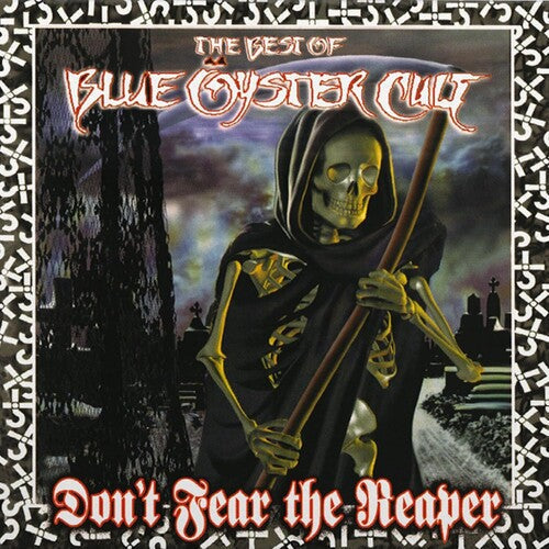 Blue Oyster Cult: Don't Fear The Reaper: The Best Of Blue Oyster Cult [Limited Gatefold 180-Gram Translucent Blue Colored Vinyl] ( RECORD )