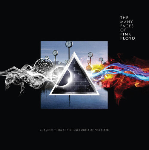 Various Artists: The Many Faces Of Pink Floyd / Various - Solid White Vinyl ( RECORD )