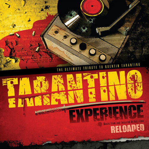 Various Artists: The Tarantino Experience Reloaded / Various - Solid Yellow / Red Vinyl ( RECORD )