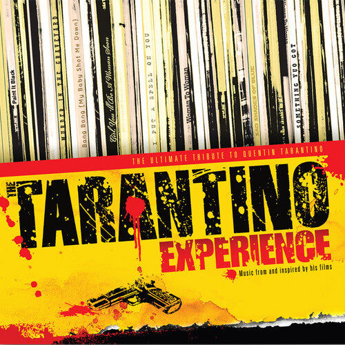 Various Artists: The Tarantino Experience / Various - Solid Yellow / Red Vinyl ( RECORD )