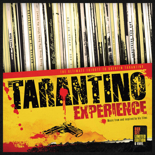 Various Artists: The Tarantino Experience Box Set / Various - Yellow / Red / Black Splatter Vinyl ( RECORD )