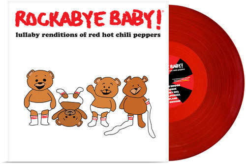 Andrew Bissell: Lullaby Renditions Of Red Hot Chili Peppers ( RECORD )