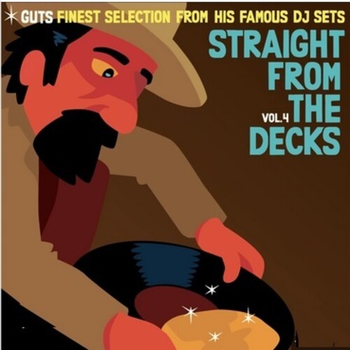 Guts: Straight From The Decks Volume 4: Guts Finest Selections From His Famous Dj Sets ( RECORD )