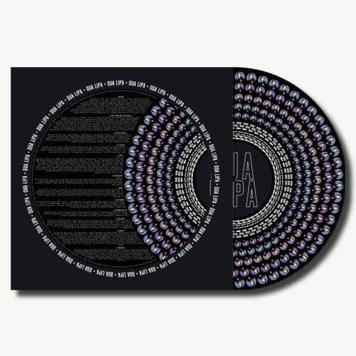 Dua Lipa: Dua Lipa - Zoetrope Picture Disc ( RECORD )