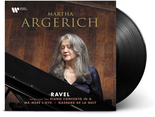 Martha Argerich: Ravel: Piano Concerto in G Major, Ma Mere L'oye, Gaspard De La Nuit ( RECORD )