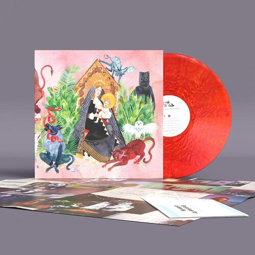 Father John Misty: I Love You, Honeybear Single LP Pearlescent Red ( RECORD )