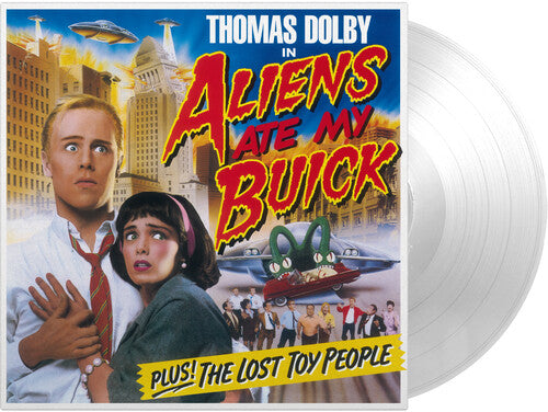 Thomas Dolby: Aliens Ate My Buick - Limited 180-Gram Clear Vinyl ( RECORD )
