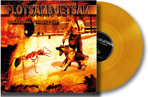 Flotsam & Jetsam: Unnatural Selection - 3mm Spinned Sleeve ( RECORD )