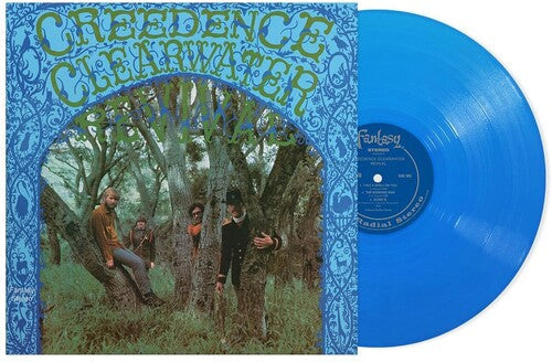 Creedence Clearwater Revival: Creedence Clearwater Revival   [Sky Blue LP] ( RECORD )