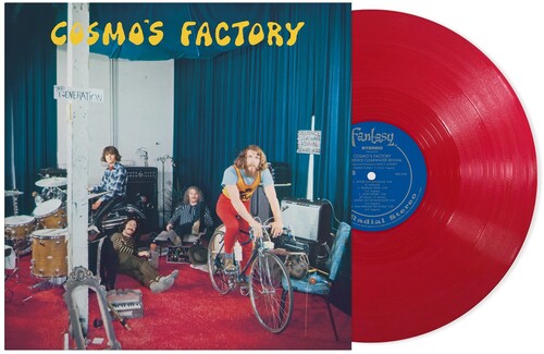 Creedence Clearwater Revival: Cosmo's Factory [Apple Red LP] ( RECORD )