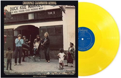 Creedence Clearwater Revival: Willy And The Poor Boys [Canary Yellow LP] ( RECORD )