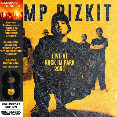 Limp Bizkit: Rock in the Park 2001 ( RECORD )